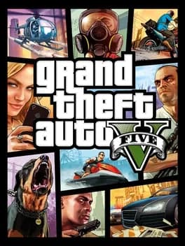 Grand Theft Auto V box art