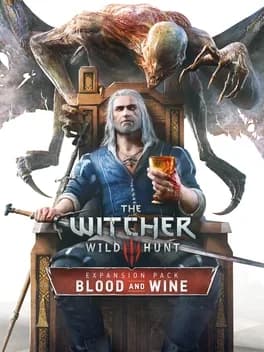 The Witcher 3: Blood and Wine box art