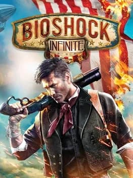 Bioshock Infinite box art