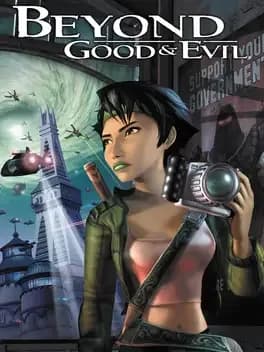 Beyond Good and Evil box art