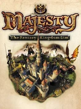 Majesty: The Fantasy Kingdom Sim box art