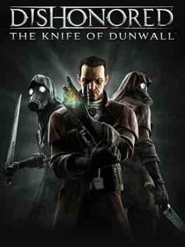 Dishonored: The Knife of Dunwall box art