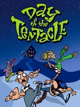 Day of the Tentacle box art