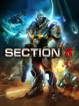 Section 8 box art