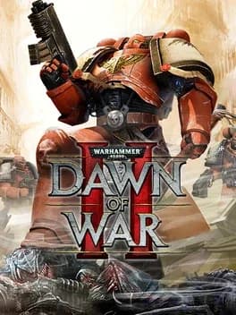 Warhammer 40,000: Dawn of War II box art