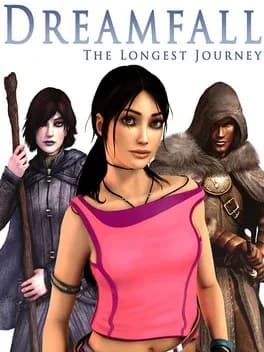 Dreamfall: The Longest Journey box art