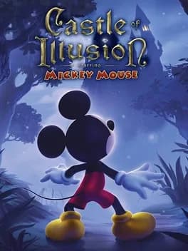 Castle of Illusion Starring Mickey Mouse box art