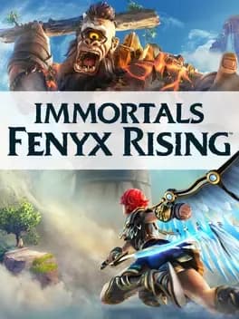 Immortals Fenyx Rising box art