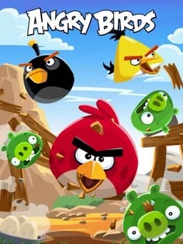 Angry Birds box art