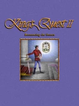 King's Quest II: Romancing the Stones box art