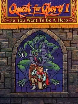 Quest for Glory I: So You Want to Be a Hero box art