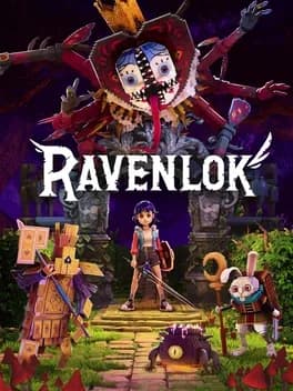 Ravenlok box art