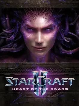 StarCraft II: Heart of the Swarm box art