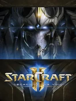 StarCraft II: Legacy of the Void box art