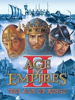 Age of Empires II: The Age of Kings box art