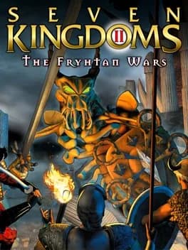 Seven Kingdoms II: The Fryhtan Wars box art