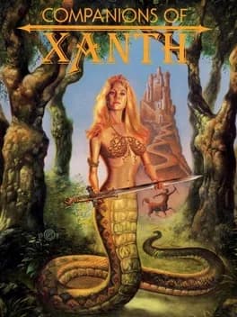 Companions of Xanth box art