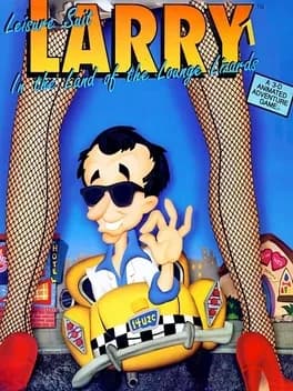 Leisure Suit Larry 1: In the Land of the Lounge Lizards box art