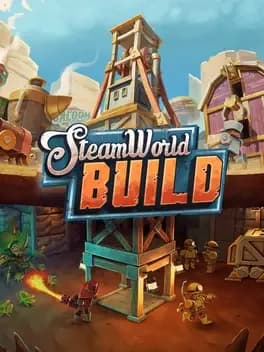 SteamWorld Build box art