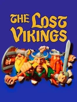 The Lost Vikings box art