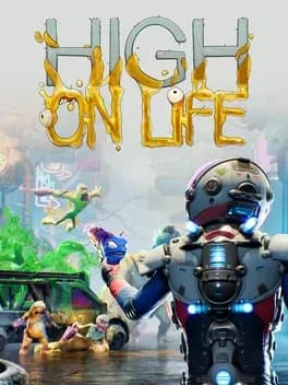 High on Life box art