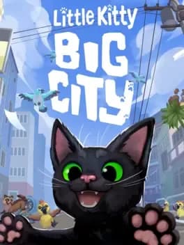 Little Kitty, Big City box art