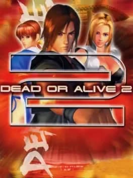 Dead or Alive 2 box art