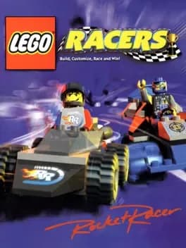 LEGO Racers box art