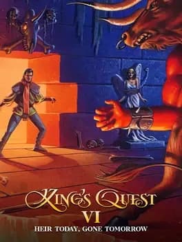 King's Quest VI: Heir Today Gone Tomorrow box art