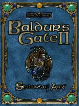 Baldur's Gate 2: Shadows of Amn box art