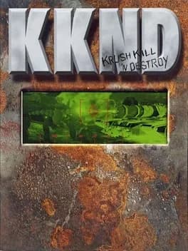 KKND: Krush, Kill 'N' Destroy box art