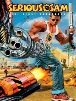 Serious Sam: The First Encounter box art