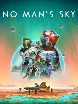 No Man's Sky box art