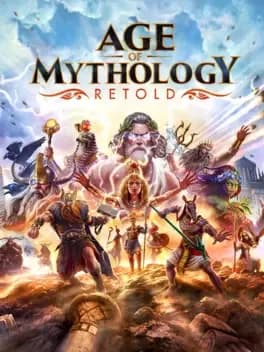 Age of Mythology: Retold box art