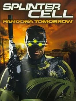 Splinter Cell: Pandora Tomorrow box art