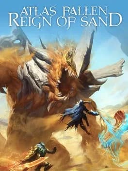 Atlas Fallen: Reign of Sand box art