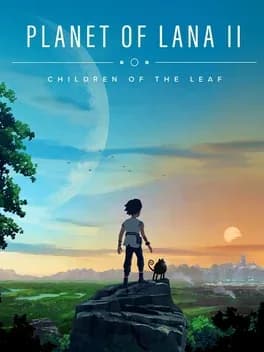 Planet of Lana II: Children of the Leaf box art