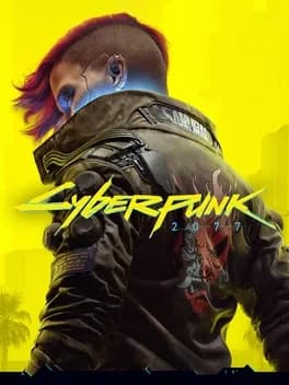 Cyberpunk 2077 box art