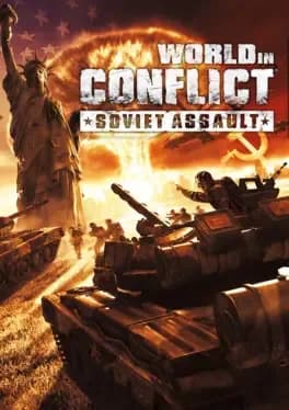 World In Conflict: Soviet Assault box art